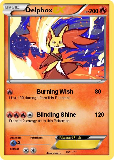 Pokemon Delphox