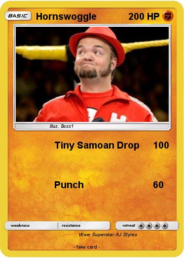 Pokemon Hornswoggle