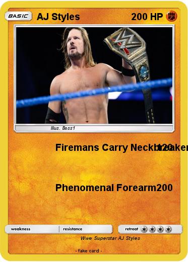 Pokemon AJ Styles