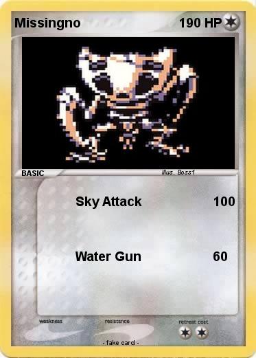 Pokemon Missingno