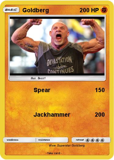 Pokemon Goldberg