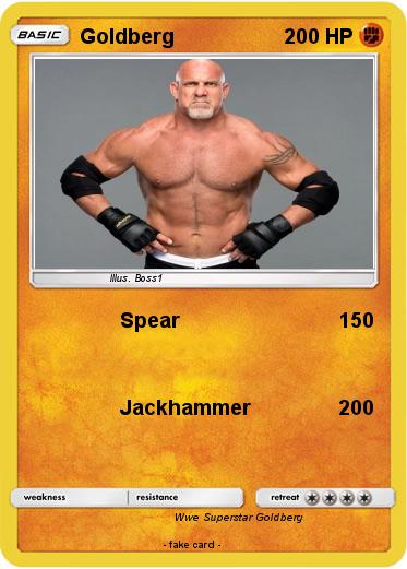 Pokemon Goldberg