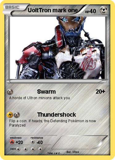 Pokemon UoltTron mark one