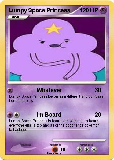 Pokemon Lumpy Space Princess