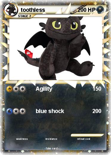 Pokemon toothless