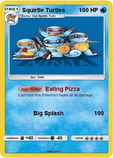 Pokemon Squirtle Turtles