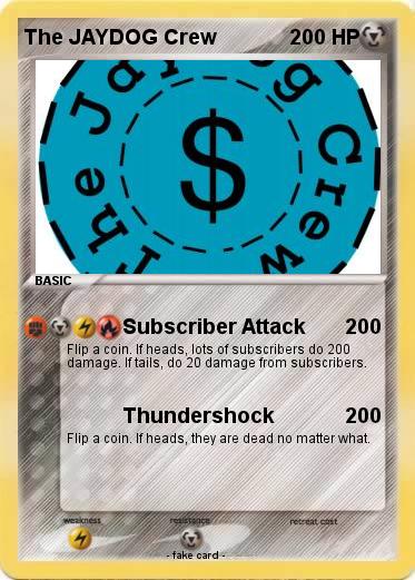 Pokemon The JAYDOG Crew