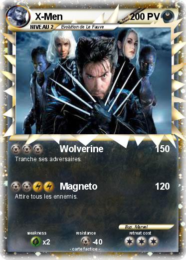 Pokemon X-Men