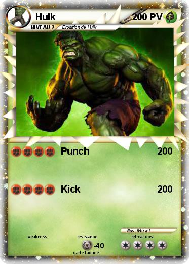 Pokemon Hulk