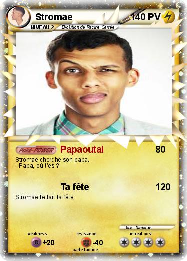 Pokemon Stromae