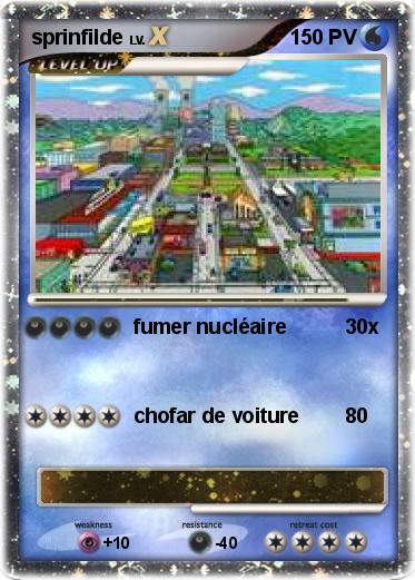 Pokemon sprinfilde