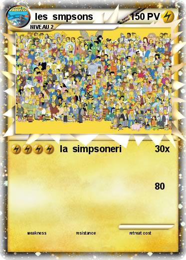 Pokemon les  smpsons