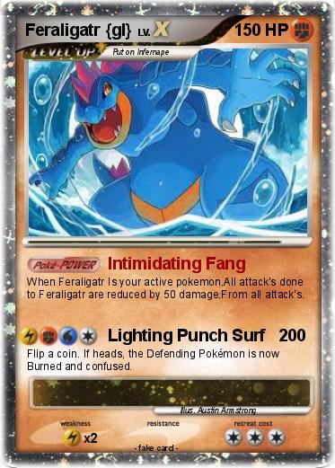 Pokemon Feraligatr {gl}
