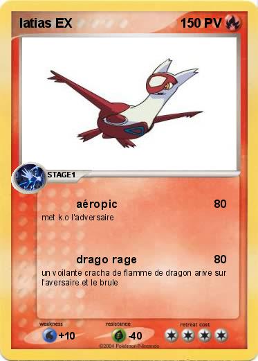 Pokemon latias EX