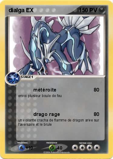 Pokemon dialga EX