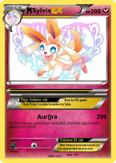 Pokemon Sylvix