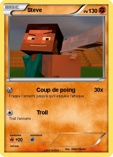 Pokemon Steve