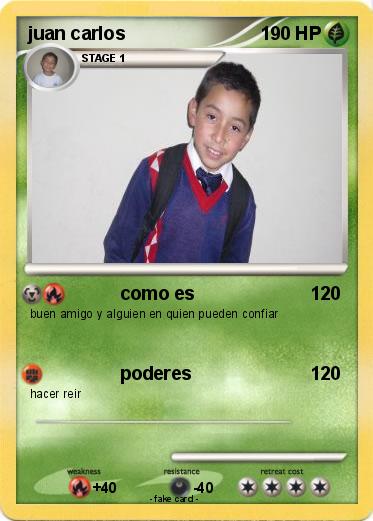 Pokemon juan carlos