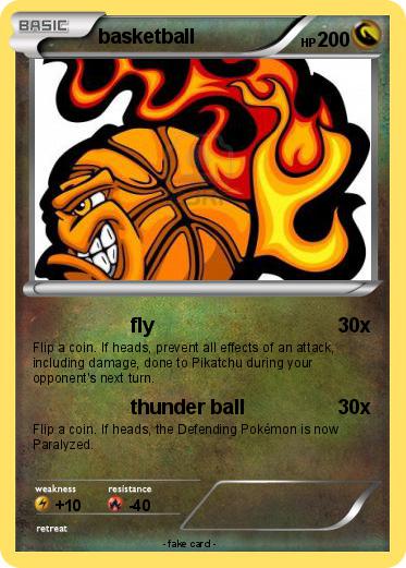 Pokemon basketball