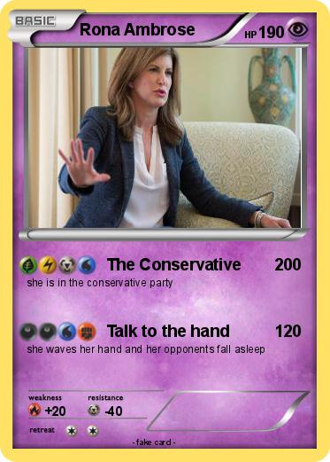 Pokemon Rona Ambrose