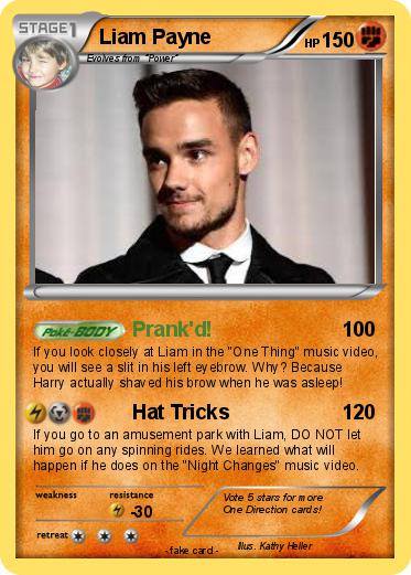 Pokemon Liam Payne