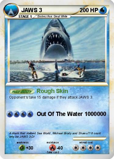 Pokemon JAWS 3