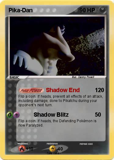 Pokemon Pika-Dan