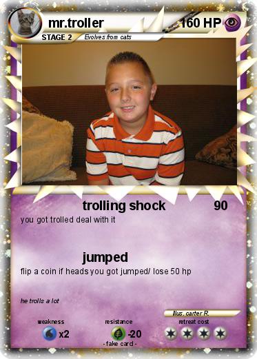 Pokemon mr.troller