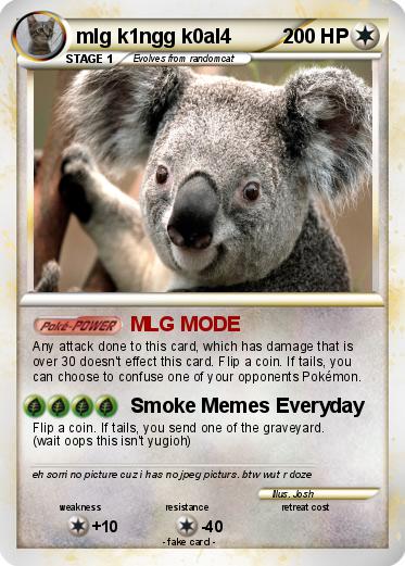 Pokemon mlg k1ngg k0al4