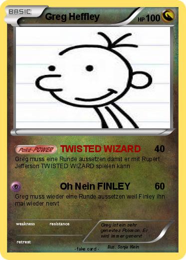 Pokemon Greg Heffley