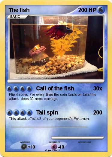 Pokemon The fish