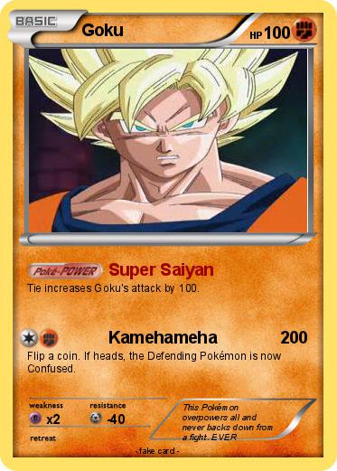 Pokemon Goku