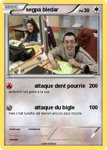 Pokemon segpa bledar