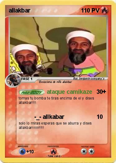 Pokemon allakbar