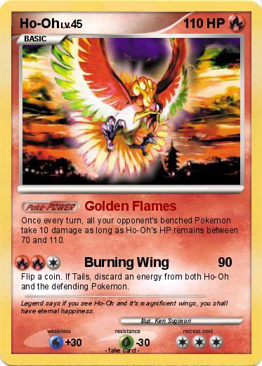 Pokemon Ho-Oh