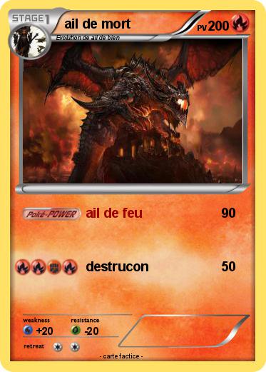 Pokemon ail de mort
