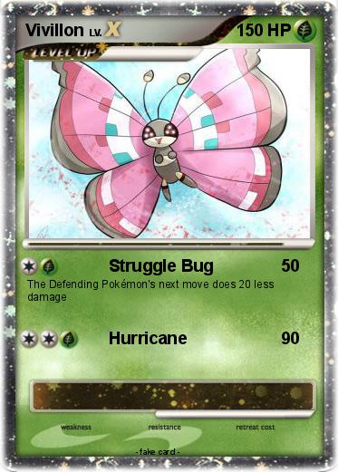 Pokemon Vivillon