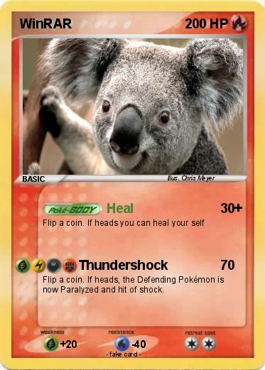 Pokemon WinRAR