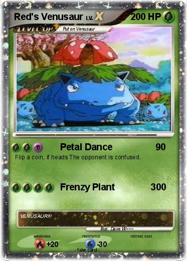 Pokemon Red's Venusaur