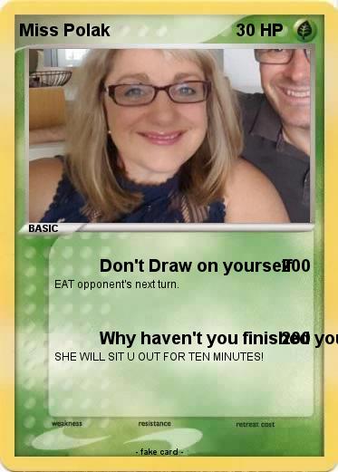 Pokemon Miss Polak