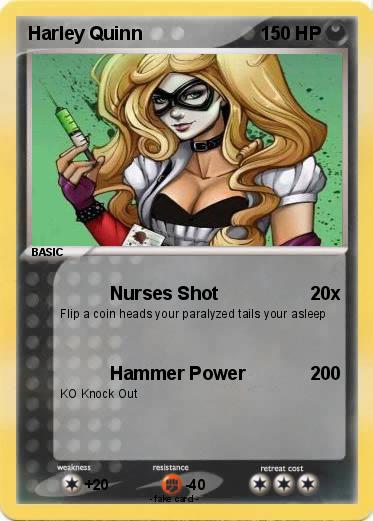 Pokemon Harley Quinn
