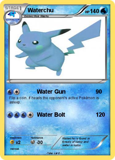Pokemon Waterchu