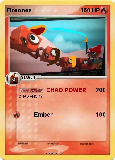 Pokemon Fireones
