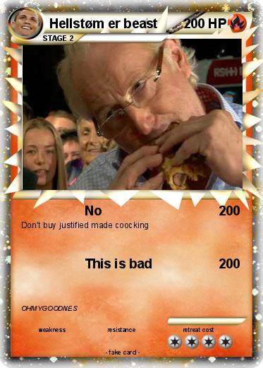 Pokemon Hellstøm er beast