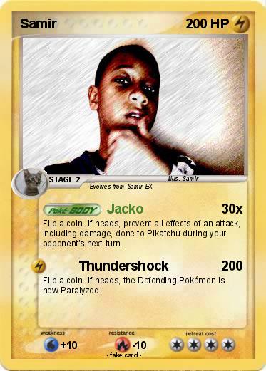 Pokemon Samir