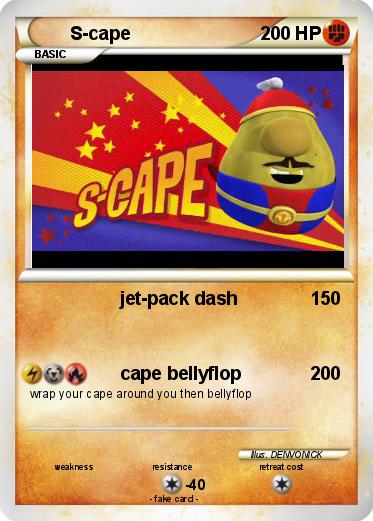Pokemon S-cape
