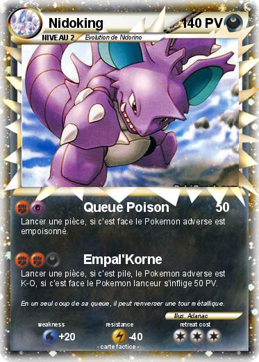 Pokemon Nidoking