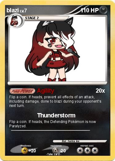 Pokemon blazi