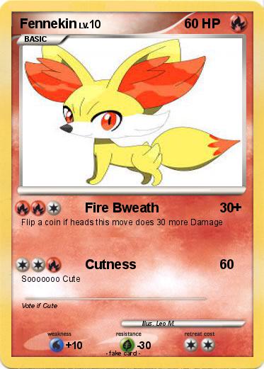 Pokemon Fennekin