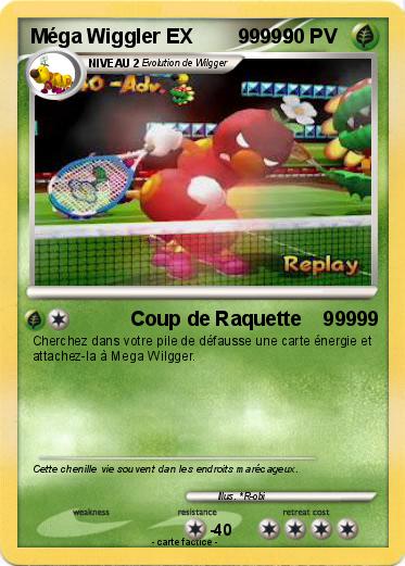 Pokemon Méga Wiggler EX        99999